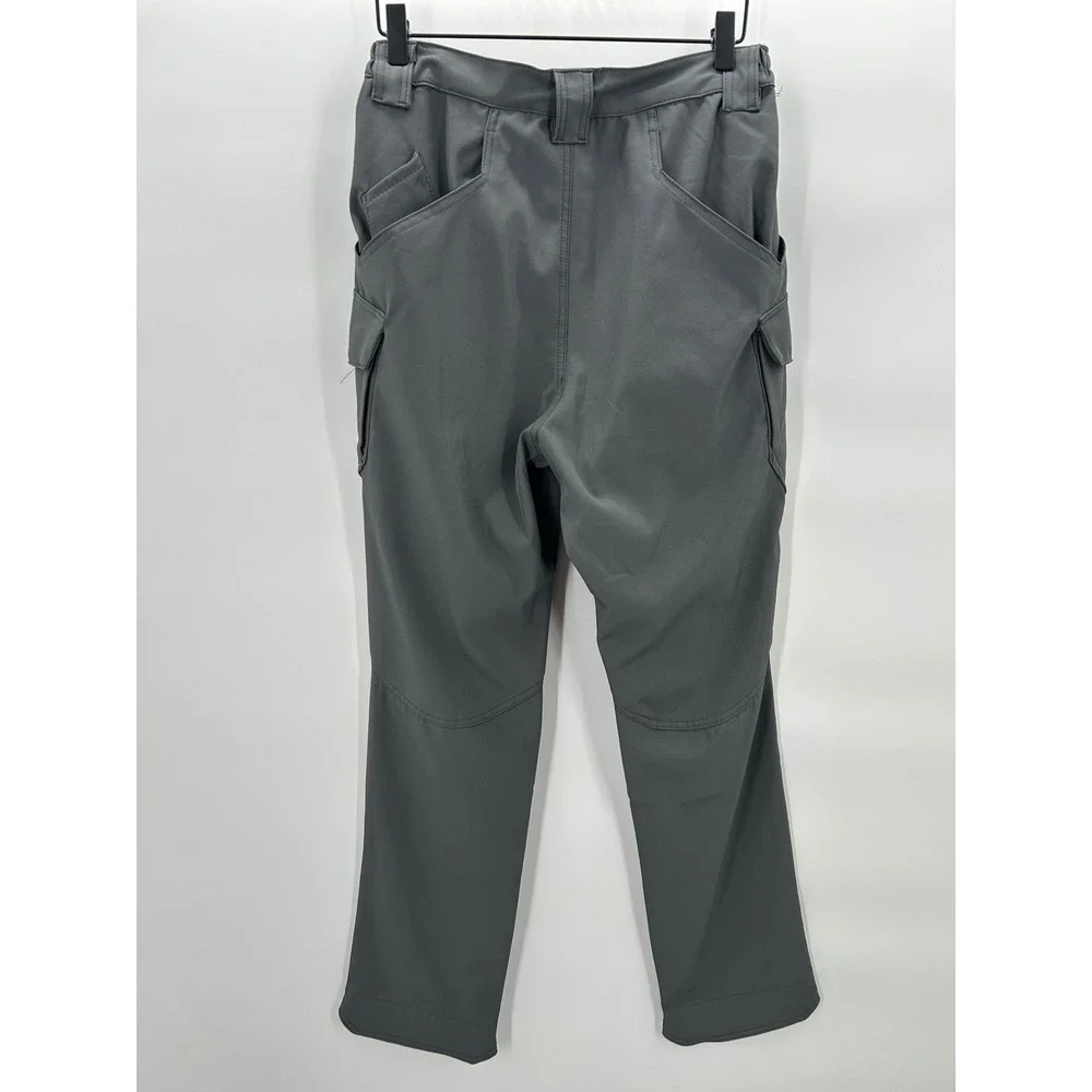 2 PAIR‎ Tactical Series Men Cargo Pants Grey Black Work Utility Size Small